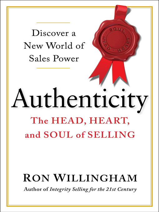 Title details for Authenticity by Ron Willingham - Available